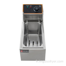 Vente chaude 4L Fryer électrique commerciale